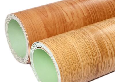 China Wood Design PVC Flooring Roll Plastic Floor Carpet Gloss Level OEM for sale