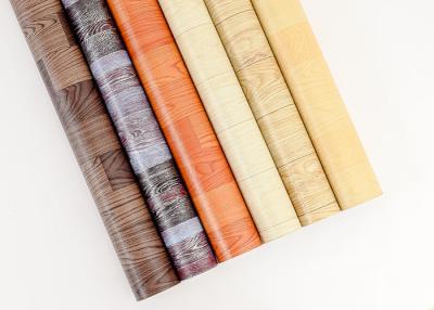 China Wood Looking Waterproof Linoleum Flooring Roll Vinyl PVC Material in Rolls for sale