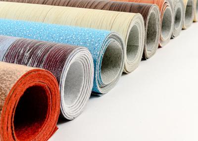 China Beschaffenheits-PVC-Bodenbelag des glatten elastischen billigen Preisantibelegvinylpvc-Klickenbodens hölzerner zu verkaufen