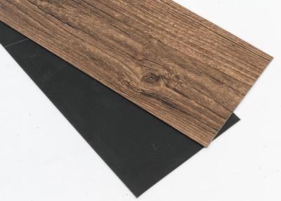 China Glue Down PVC Vinyl Flooring , Commercial Kitchen Vinyl Plank Floor Tiles for sale