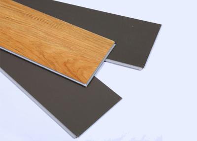 China Unilin Click PVC Vinyl Flooring , Loose Lay Lvt Interlocking Vinyl Planks for sale