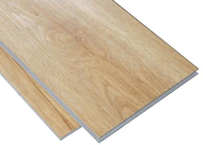 China Wooden Texture Waterproof LVT Interlocking Tile PVC Click Vinyl Flooring Plank for sale