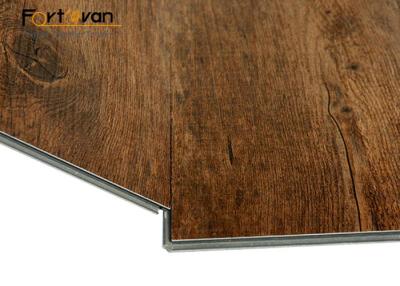 China 2mm wood grain lvt click floor commercial lvt pvc click vinyl flooring for sale