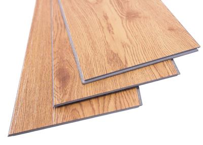 China 2mm klikt houten pvc van de vloer commercieel lvt van de korrel lvt klik vinylbevloering Te koop