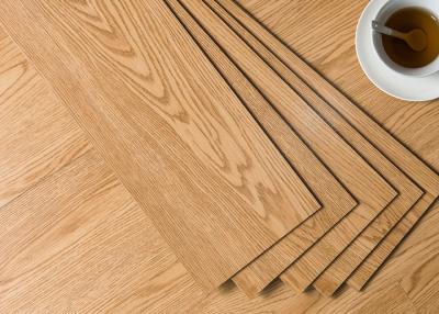 China 1.5mm - 5mm LVT Luxury Vinyl Tiles , Decorative PVC Flooring Tile for sale