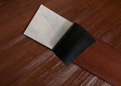 China Wear Resistance PVC Flooring Sheet , Self Adhesive PVC Peel And Stick Vinyl Flooring for sale