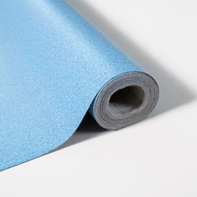 China Hot sale pvc vinyl floor sheet waterproof whole plastic PVC mat roll wood flooring for sale