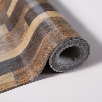 China 0.6-2.5MM High Quality Cheap PVC flooring Linoleum vinyl Flooring Rolls for sale