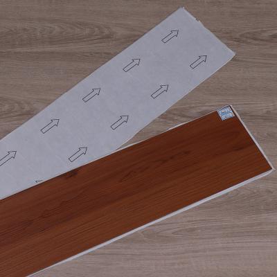 China 1.8mm pvc vinyl flooring Peel And Stick Self Adhesive Elasticity Vinyl Flooring for sale