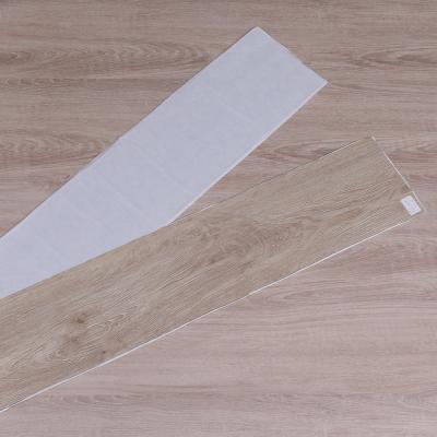 China Wood design Peel And Stick Self Adhesive Mosaic Flooring Tiles For Countertops for sale