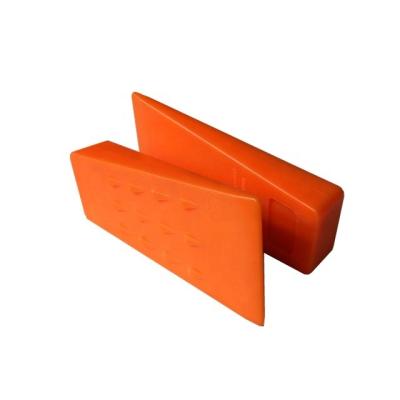 China For Tree Cutting 5.5 INCH FELLING CUTTING SPLITTING WEDGE HIGH IMPRESSION PLASTIC for sale