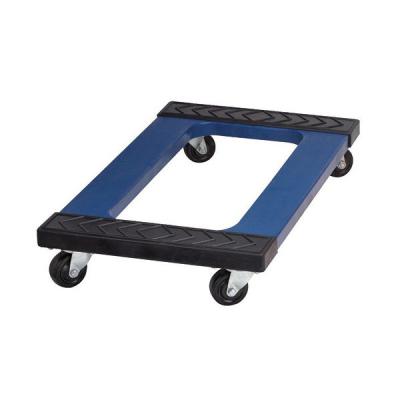 China Heavy Duty Motor's Cart, Four Wheel Plastic Cart, Polypropylene Cart for sale