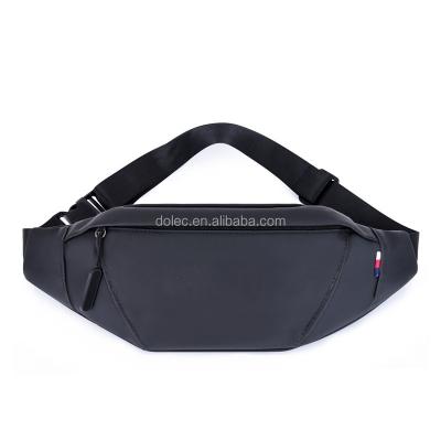 China New Fanny Pack Polyester Fanny Pack Belt Pack Small Farming Feeling Chest Bag Smooth Non-woven Phone Bag Outside Belt Bag for sale