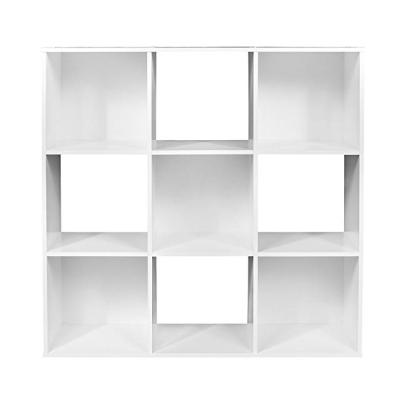 China Book Organizer Storage Cabinet Modern Style Cubic Book Shelves For Library for sale