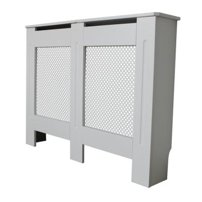 China Decorative MDF Radiator Cabinet Radiator Heater Cover Painted Eco-friendly Modern European Style Radiator Cover for sale