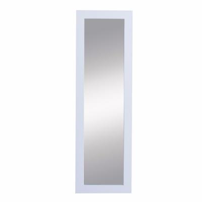 China Expandable E1 MDF Dressing Jewelry Mirror Cabinet Behind Door Jewelry Storage for sale