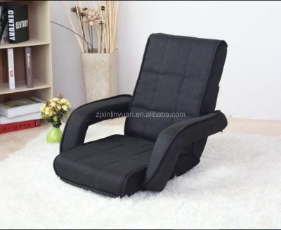 China Latest Cloth Folding Adjustable Floor Armchair Adjustable Folding Sofa Chair (Other) Floor Comfortable Folding Chair for sale