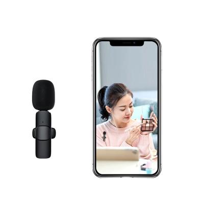 China Wholesale Cheap Price High Sensitivity K9 Mini Wireless Lavalier Sound Lavalier Microphone Microphone for sale