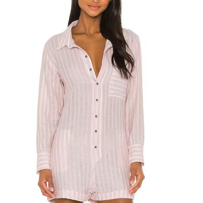 China 2021 New Arrivals Women's Fashion Sleepwear QUICK DRY Onesie Good Quality For Woman for sale