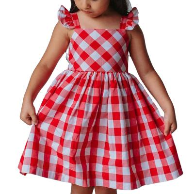 China New promotion high quality fast shipping anti-static cotton event girl dresses 2021 manufacturer from China for sale