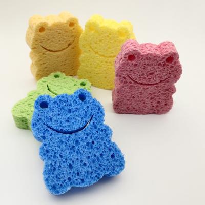 China Comfortable China Most Popular Products Wet Sponge High Quality Wood Pulp Sponge for sale