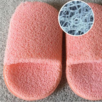 China Face Facial Massage Cleansing Washable Round Shape Clean Non-latex Removal Makeup Sponge Cosmetic Blast For Face for sale