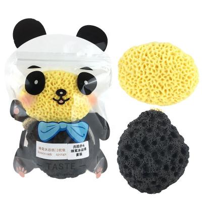 China Bath Sponge Spa Body Honeycomb Cleansing Sponge Exfoliating Bath Sea Sponge For Women Men Kids for sale