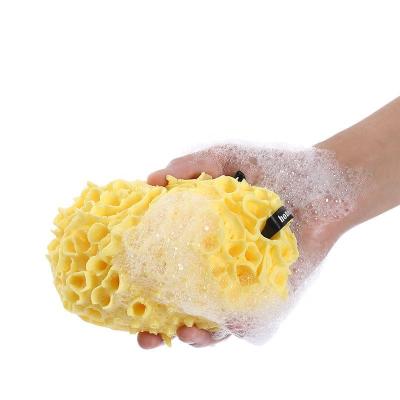 China 2022 Hot New Bath Sponge Products Shower Lovely Environmental Protection Massage Bath For Kids for sale