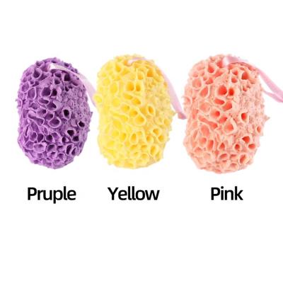 China Bath Sponge Hot Selling Model New Model Massage Bath Sponge Shower With OEM Logo for sale