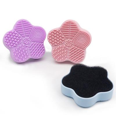 China For Home Use Hot Sale Solvent Remover and Dryer Silicone Makeup Brush Cleaner Wet Automatic Sponge Box Machine for sale