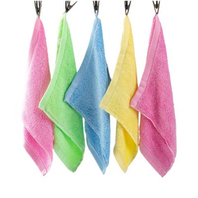 China Wholesale Microfiber Dish Towel Oil-Free Multi-Function Wood Fiber Dish Simple Kitchen Dish Clothes Viable for sale