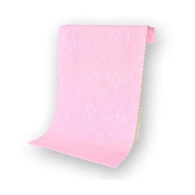 China Viable Promotional Cheap Christmas Clean Towel Gift Wash Tissue Facial Hand Towel for sale