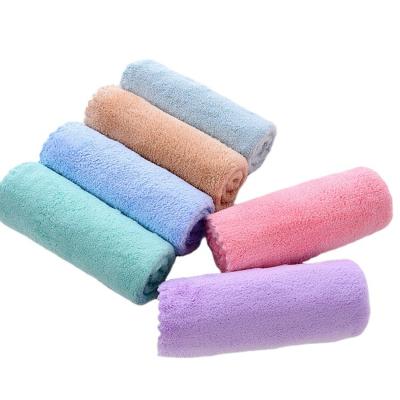 China High Quality Customized Sustainable Fleece Microfiber Women Bath Towel Coral Pink Bath Towel for sale