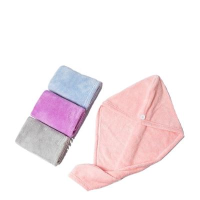 China Factory price 300-400gsm large super QUICK DRY microfiber hair absorbent drying towel for sale