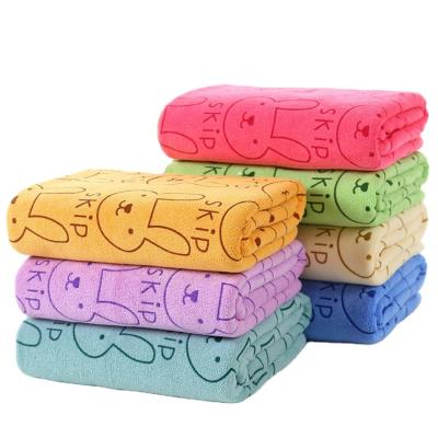 China Large Size Microfiber Super Absorbent Bath Towel From China Directly Supplier Cheap Viable Best Quality for sale