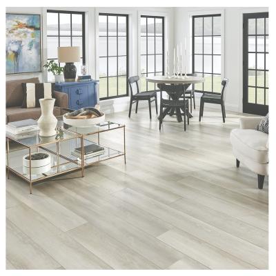 China EUROPEAN Luxury PVC Wood Plastic Vinyl Mat SPC Plank Artificial Floor Tile for sale