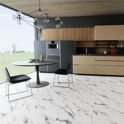 China Modern Interior PVC SPC Click Vinyl Plank Wood Marble Tile for sale