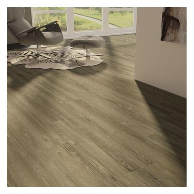 China Waterproof Wood Veneer SPC Flooring SPC Flooring Click 6mm SPC LVT Vinyl Flooring 5 mm for sale