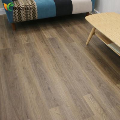 China Indoor Anti-thermal Expansion and Cold Shrink Rigid SPC Core Vinyl Flooring for sale