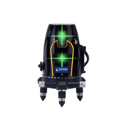 China 5 Lines Factory Supply Rotary Laser Level Self Leveling Laser Level Measuring Tools for sale