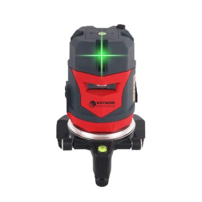 China Updated 12lines High Accuracy Self-Leveling Rotary Laser Level Self-Leveling Green for sale