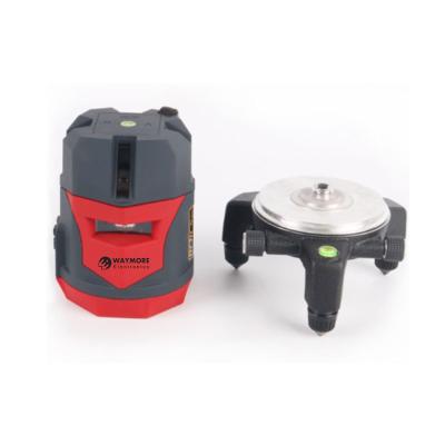 China 12lines Long Working Hours Rotary Laser Level Red Self Leveling Green for sale