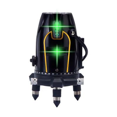 China Wholesale 5 Line Laser Level Cross Lines Green Rope Level Rotating Laser Level Laser for sale