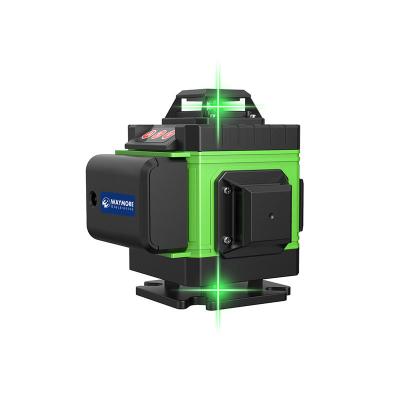 China 12lines factory manufacturing laser leveling Equitment construction laser 3d laser level level green for sale