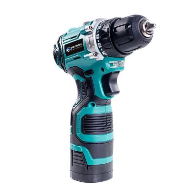 China Auto Repair Waymore Set Tools OEM/ODM Support 18V Li-ion Battery Power Drills Cordless Drill With Battery Pack for sale