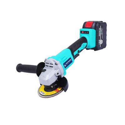 China Large Structural Grinding For Cleaning Or Sharpening Electric Brushless Angle Grinder Lithium Battery Strong Magnetic Angle Grinder ETP (Export Transfer Prices) for sale