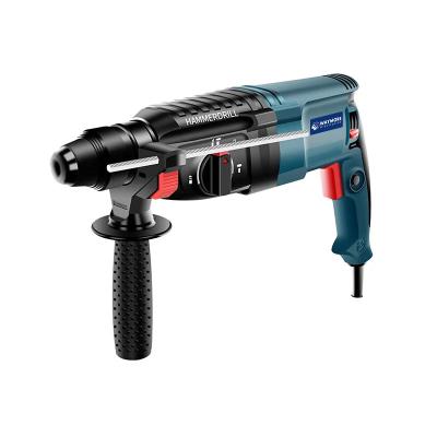 China Auto Repair Set 110-240V 800W Hammer Impact Drill 26 Power Electric Rotary Hammer Drill for sale