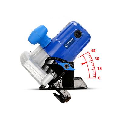 China Pure copper motor machine- new product cordless portable circular saw with aluminum laser base for sale