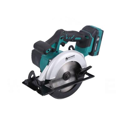 China Waymore Wood Power Saw 18 V / 20V Lithium Brushless Cordless Power Tool Circular Saw for sale