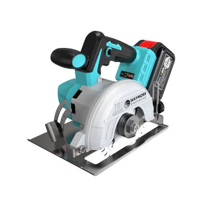 China Waymore 1300W Micro Electric Circular Wood Saw Machine Wood Circular Saw for sale